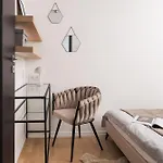 公寓 Belapart 2-bedroom Downtown Apartament, 1 Km To Station, Metro With Air-conditioning 华沙