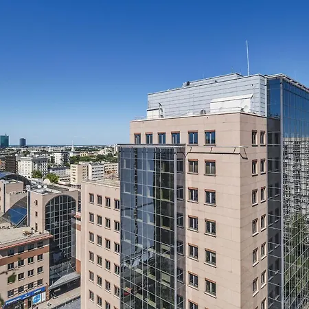 公寓 Belapart 2-bedroom Downtown Apartament, 1 Km To Station, Metro With Air-conditioning 华沙